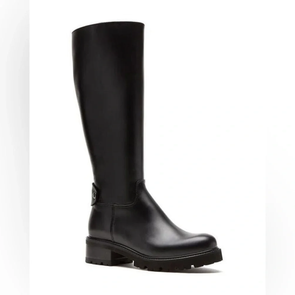 La Canadienne NWOT Cava Waterproof Black Leather Boots Sz 6.5 - Picture 5 of 11